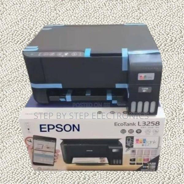 Warranted Epson L3258 Inkjet Wifi All in One Printer