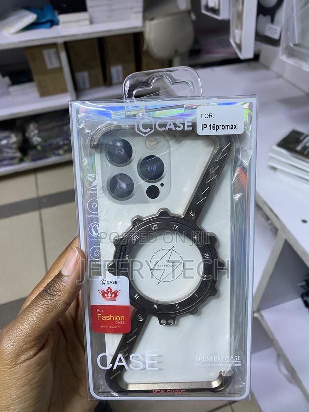 Eorkvr Frameless Magnetic Case for iPhone 16 Pro Max - thumbnail 2