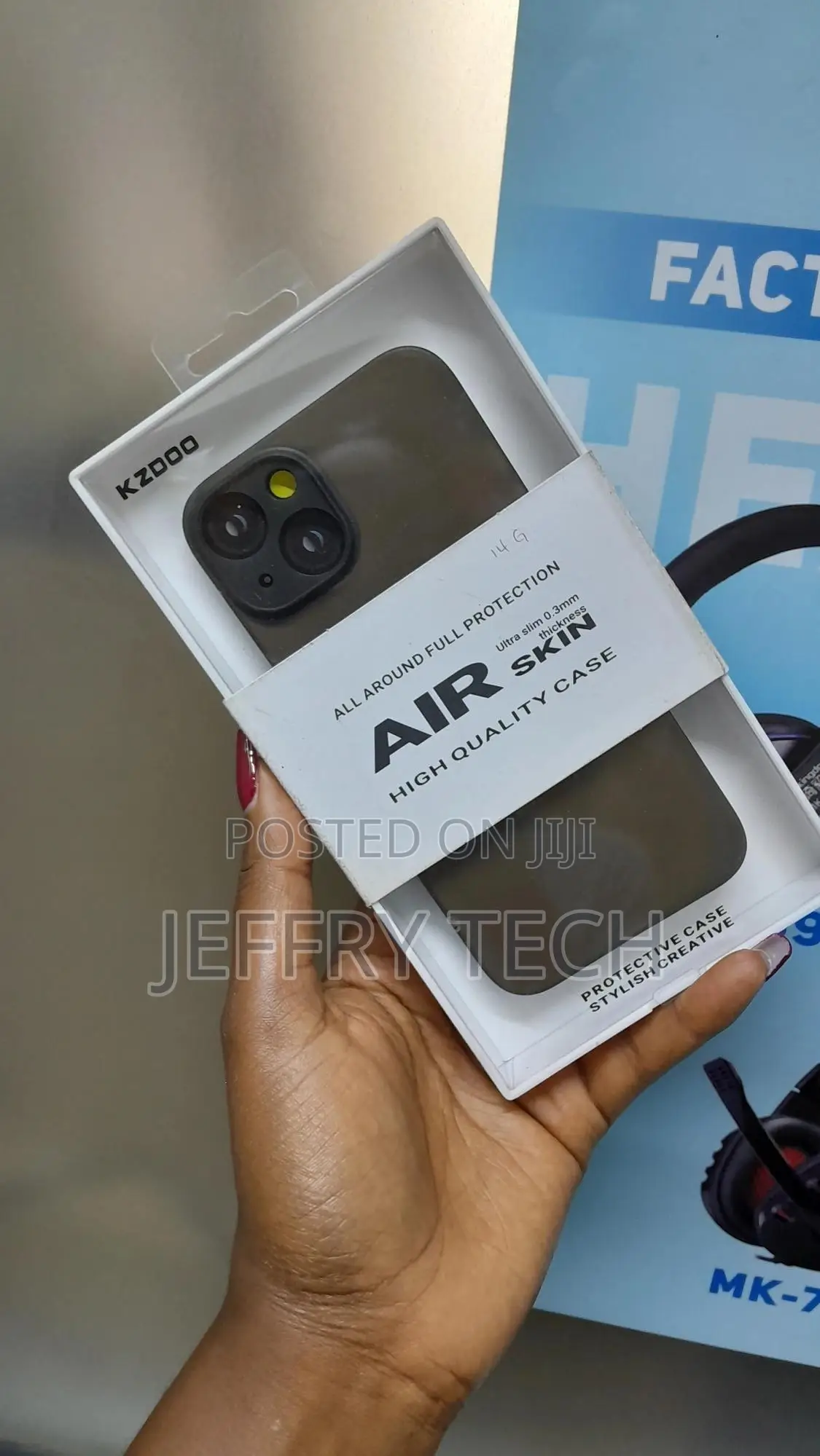 Evacsoy iPhone 14 Pro K-Doo Air Skin Slim Case