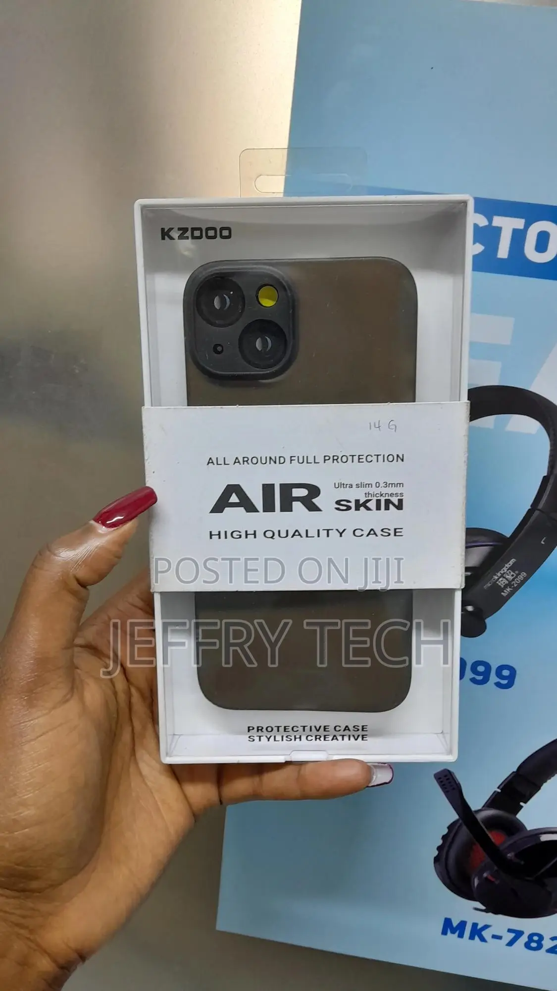 Evacsoy iPhone 14 Pro K-Doo Air Skin Slim Case