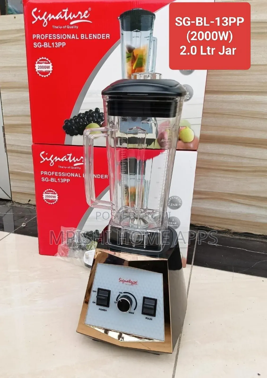 2000w Professional Blenders