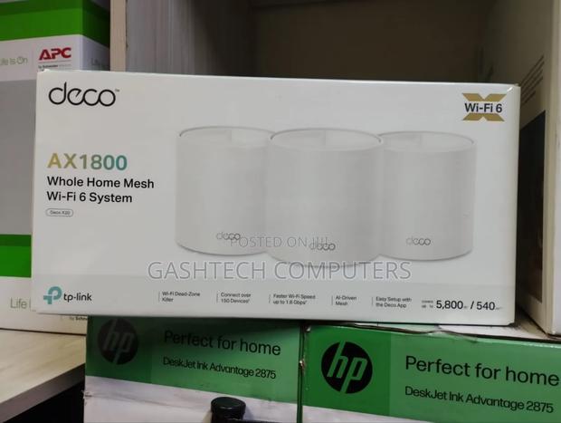 Brand New Tp-Link Deco X20 3 Pack Wi-Fi 6 - main view