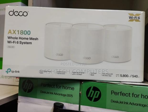 Brand New Tp-Link Deco X20 3 Pack Wi-Fi 6 - thumbnail 2