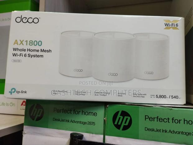 Brand New Tp-Link Deco X20 3 Pack Wi-Fi 6 - thumbnail 3