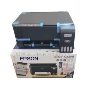 4 Colors Epson L3258 Inkjet Wifi All in One Printer