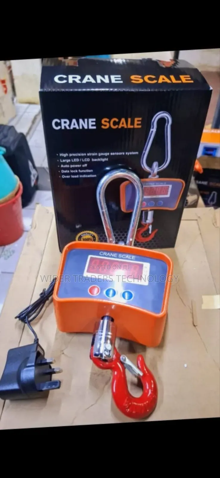 Digital Hanging Crane Weighing Scale - 500kg