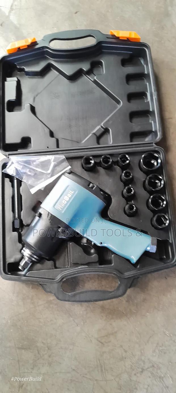 Pneumatic Impact Wrench 1/2" Complete Kit - thumbnail 2