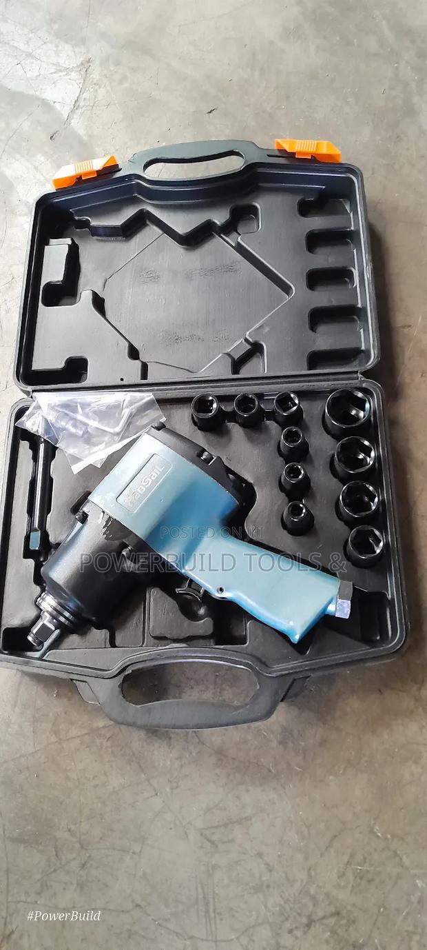 Pneumatic Impact Wrench 1/2" Complete Kit - thumbnail 3