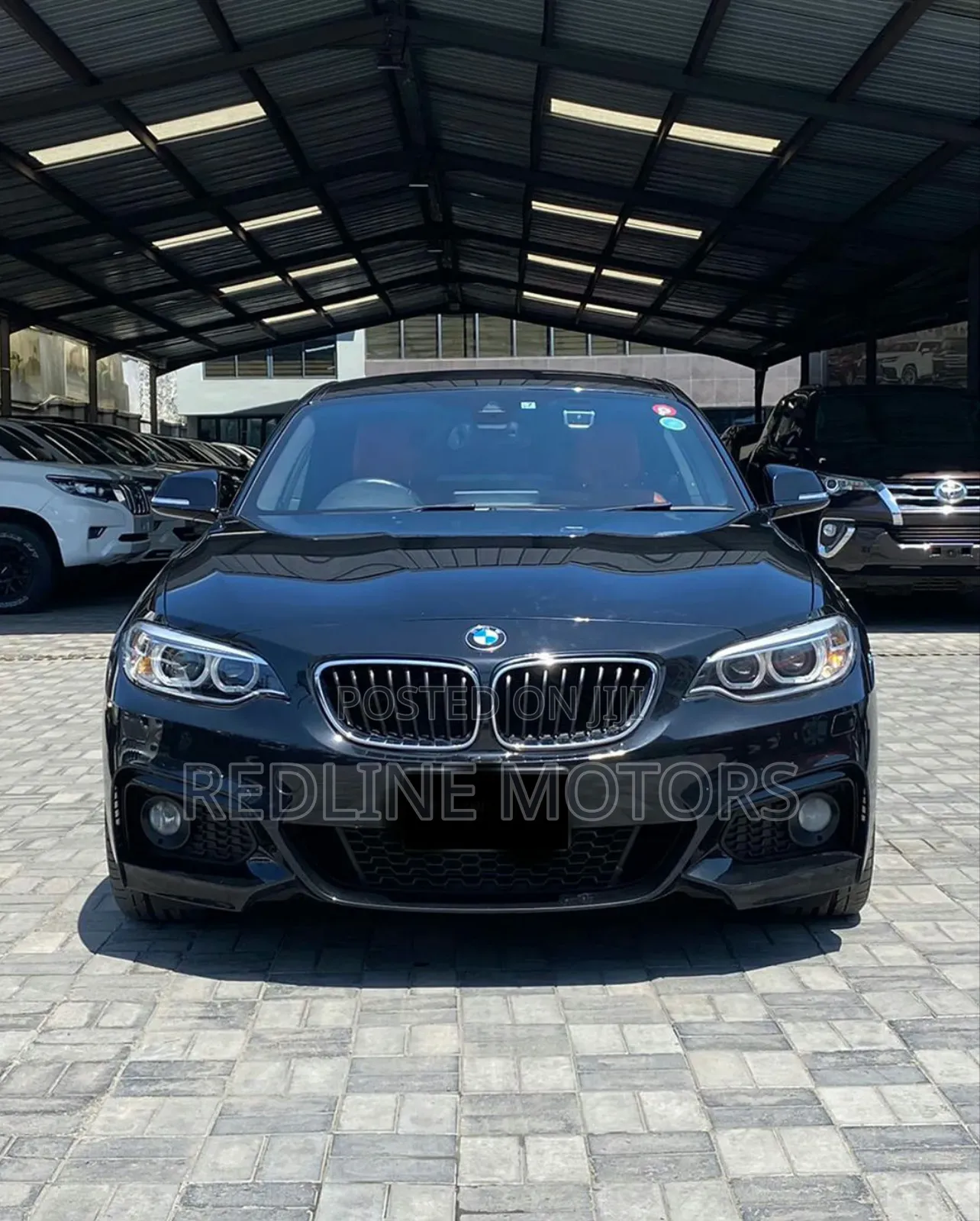 BMW 220i 2018 Black