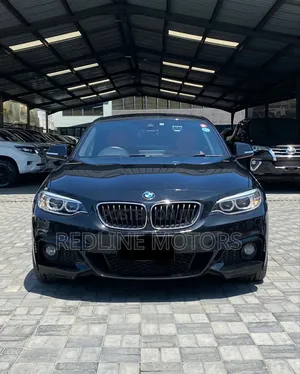 BMW 220i 2018 Black
