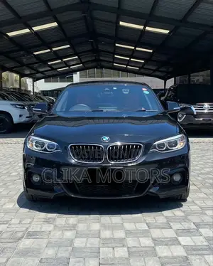 BMW 220i 2018 Black