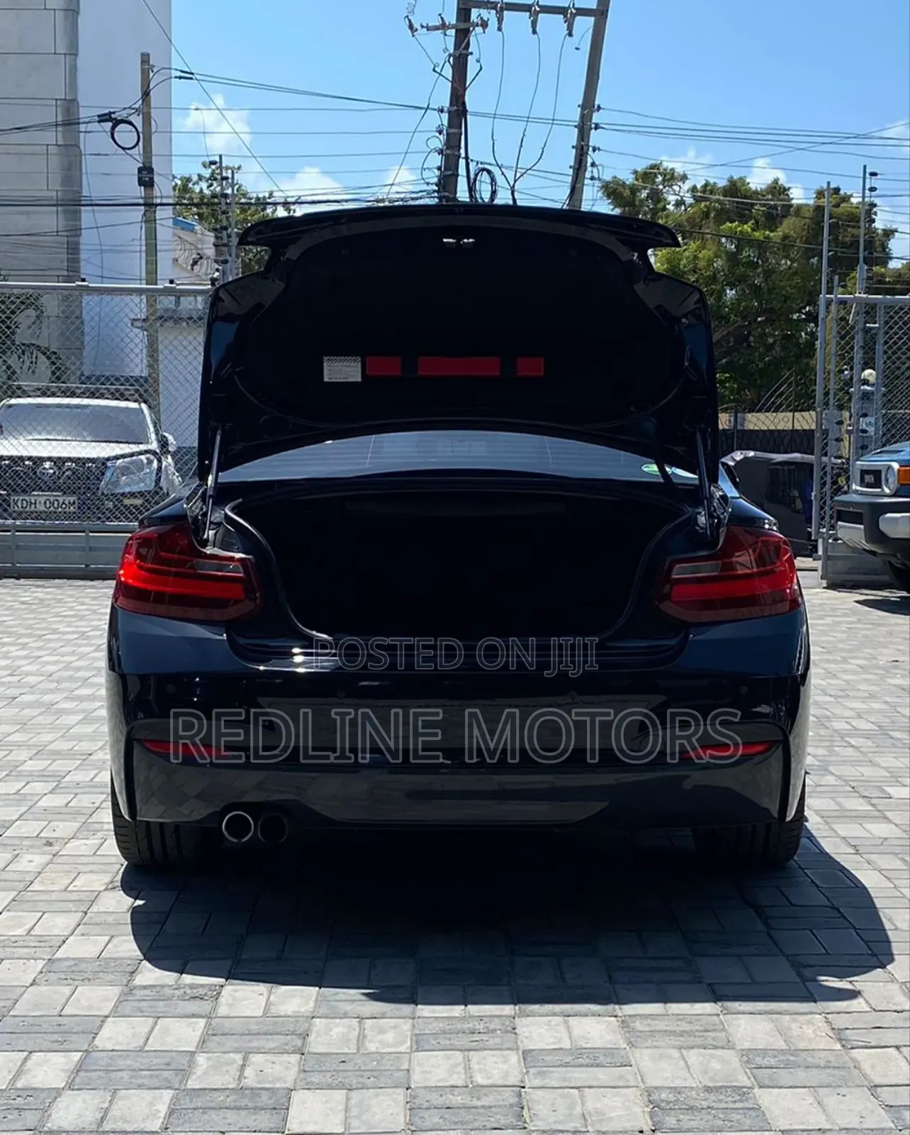 BMW 220i 2018 Black