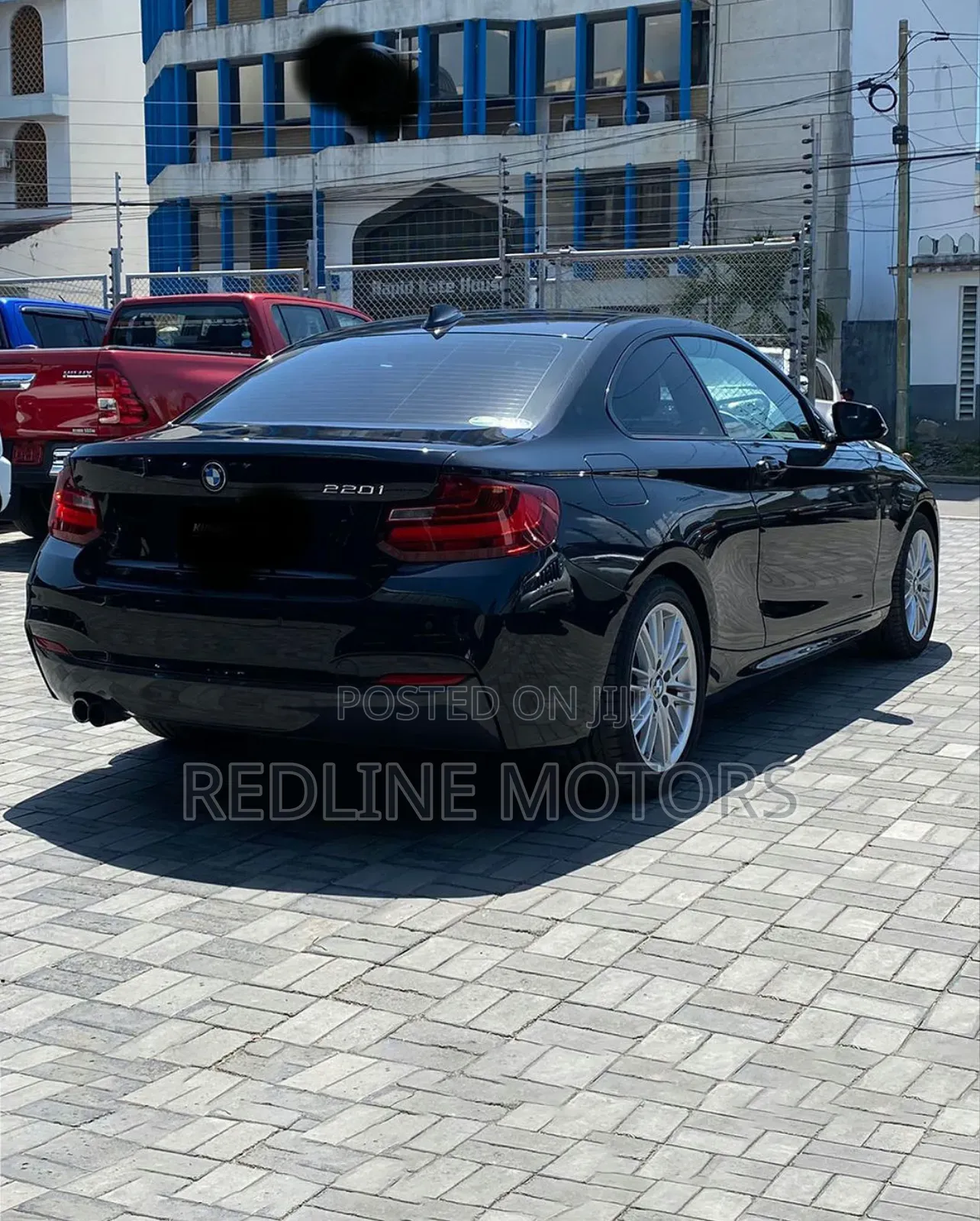 BMW 220i 2018 Black