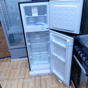 Von 136l Fridge – Double Door Refrigerator With Freezer