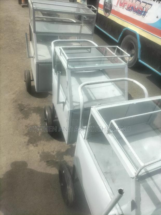 Quality Elegant Smokie Trolleys