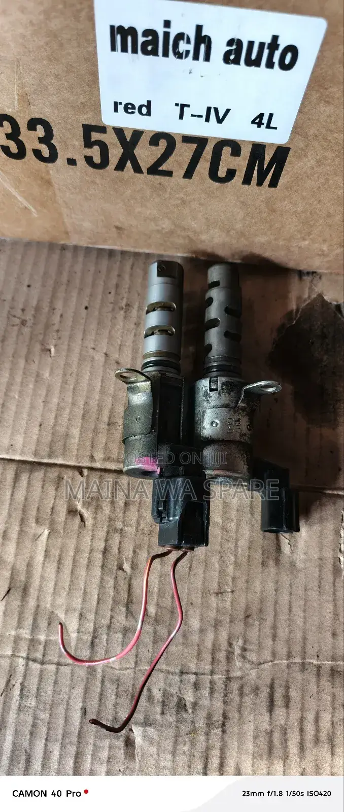 1nz Vvti Sensor