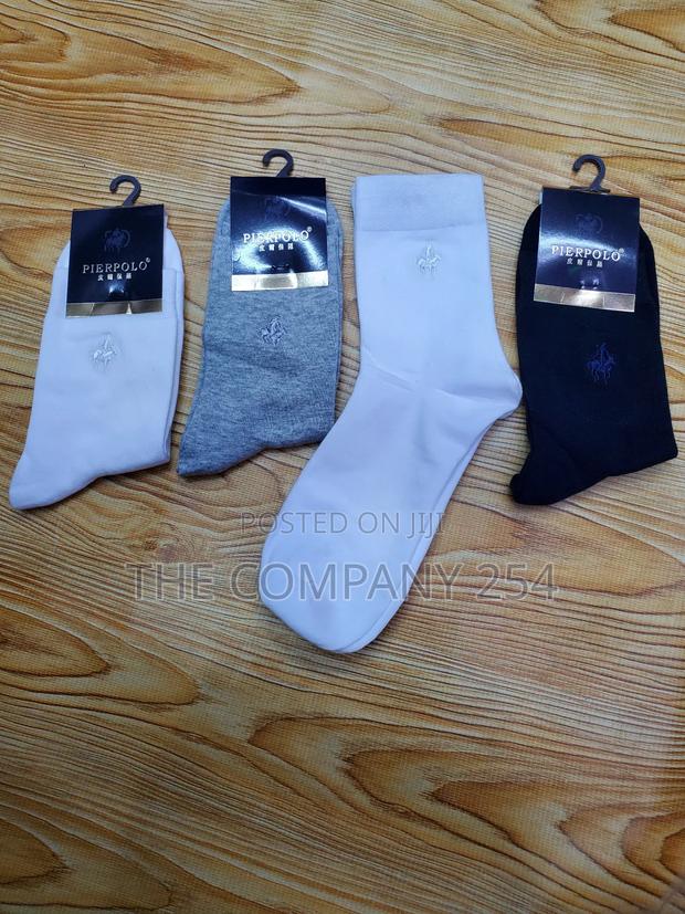 Quality Cotton Nike Plain Unisex Socks - thumbnail 11