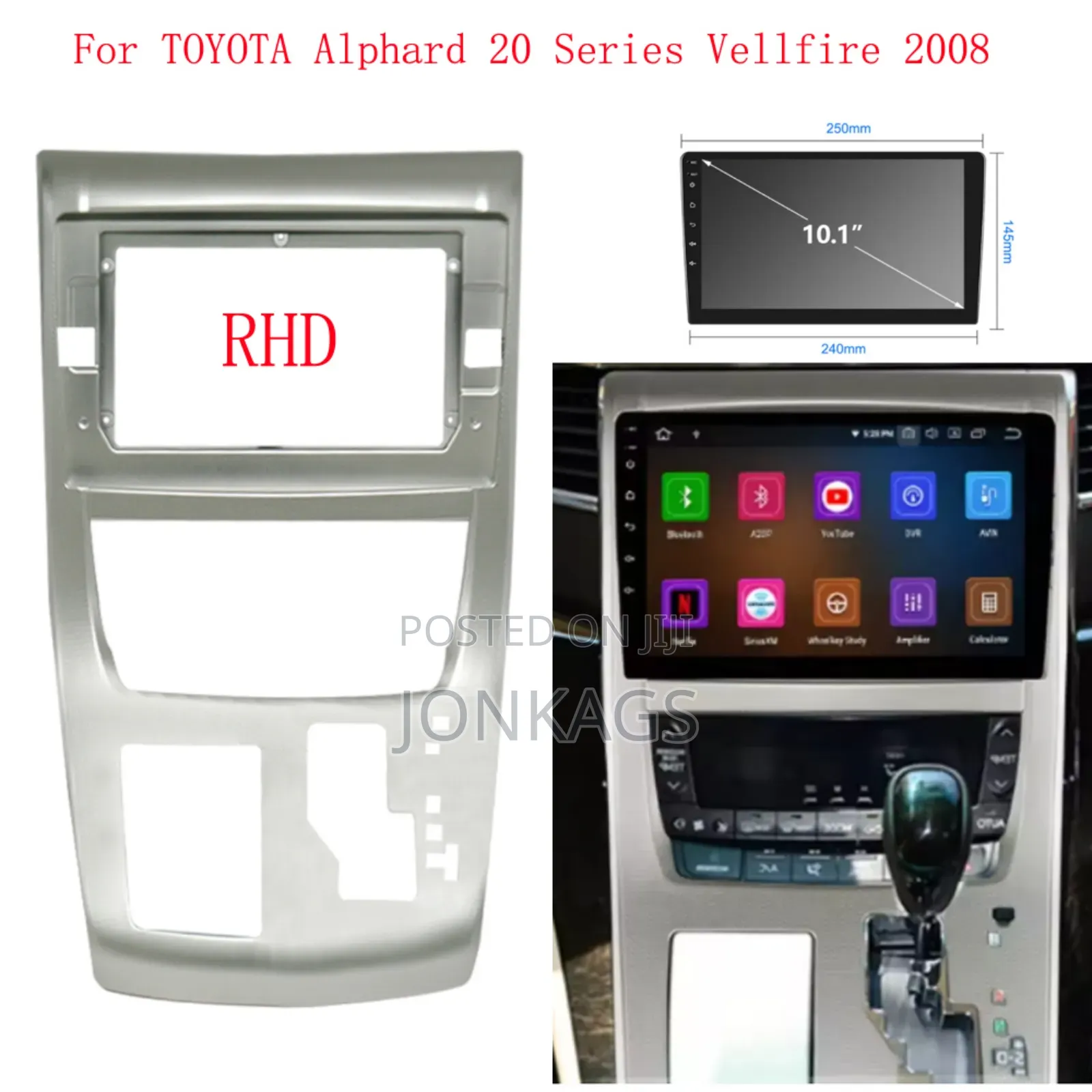 Frame for Toyota Alphard Vellfire 2008