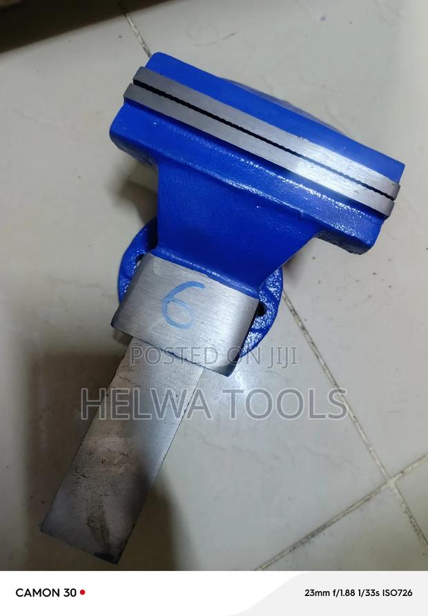 150mm Bench Vice - thumbnail 2