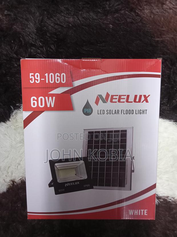 60watts Dc Solar Floodlight Neelux - thumbnail 2