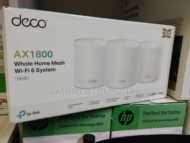 Tp-Link Deco X20 Wi-Fi 6 - thumbnail 2