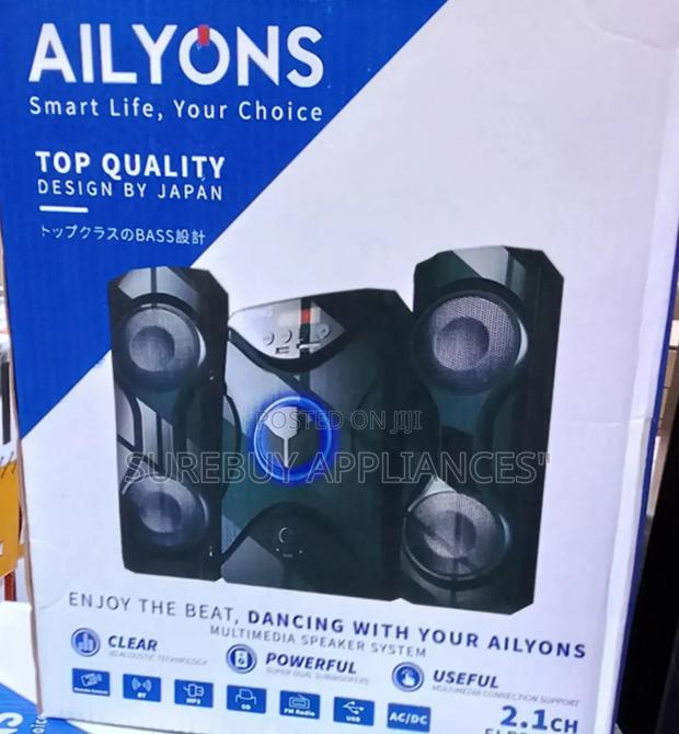 Ailyons 2.1ch Elp2401k Multimedia Speaker - main view