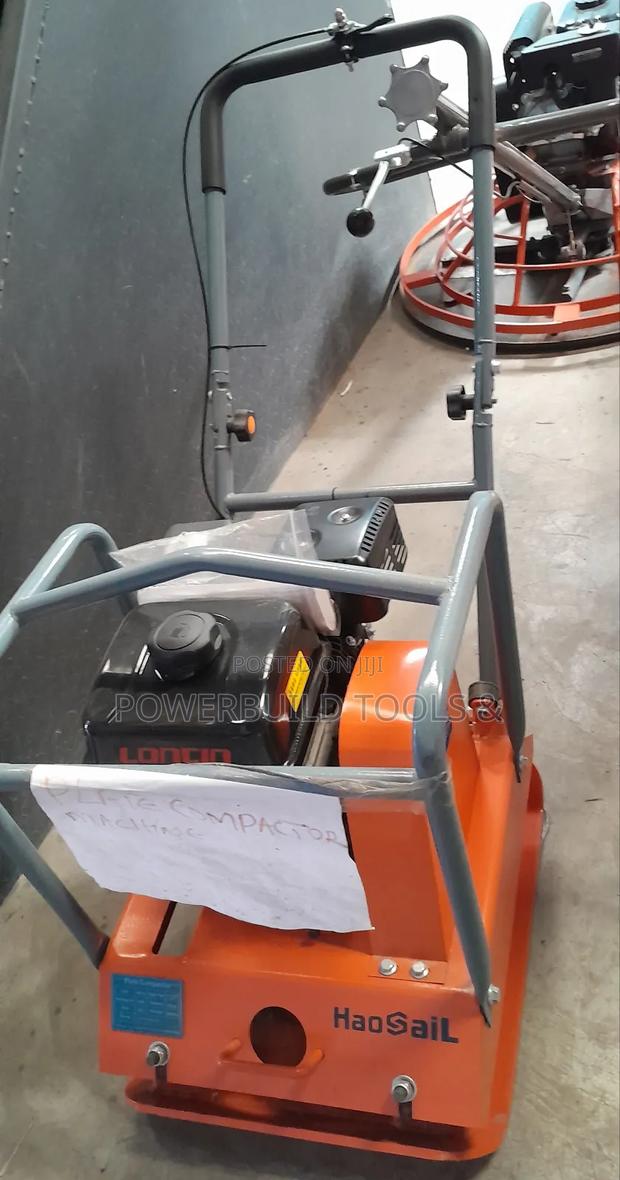 90kgs Haosail Heavy-Duty Plate Compactor - thumbnail 4