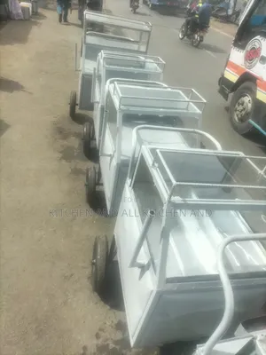 Magnificent Smokie Vending Trolleys