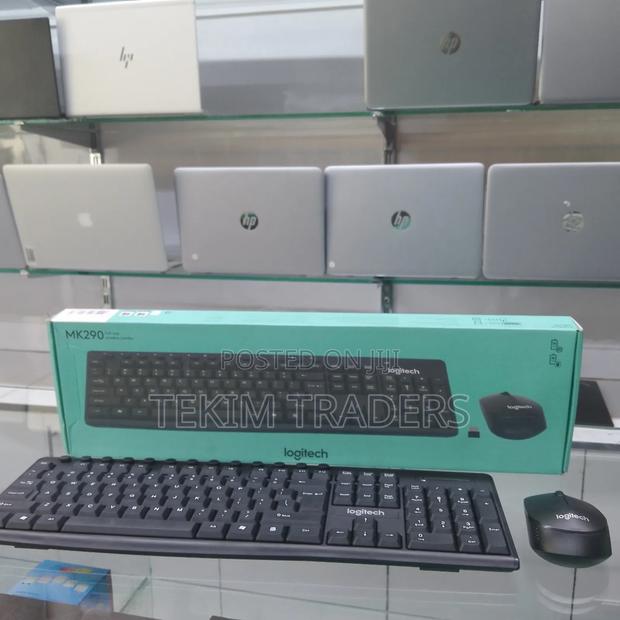 Mk 290 Logitech Keyboard - main view