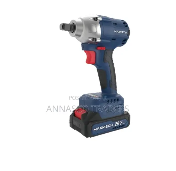 Maxmech Uiw 20-300 Cordless Impact Wrench 300 N