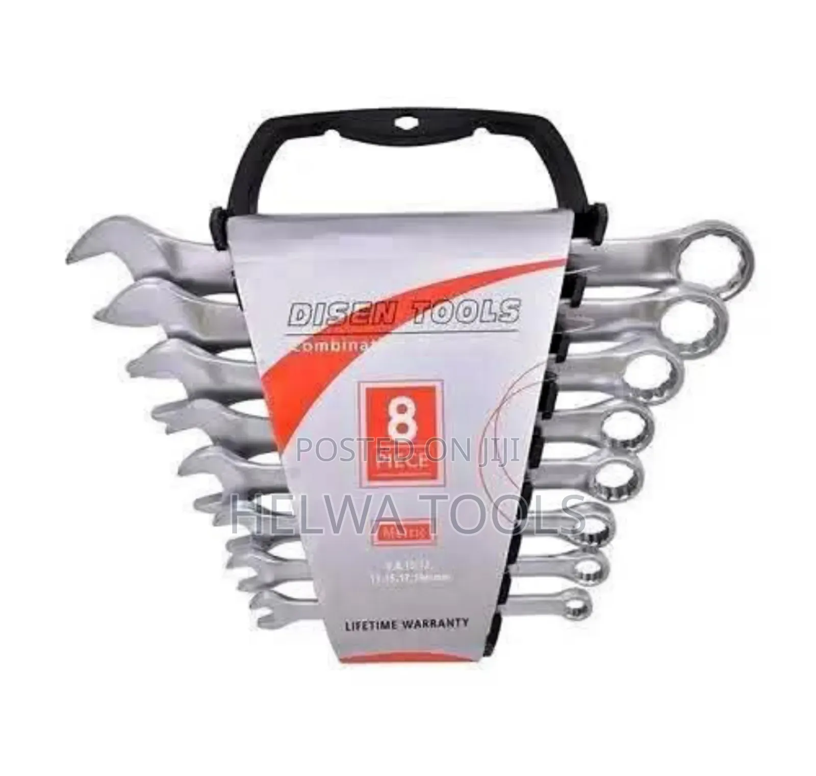 8 PCS Socket Spanner Set