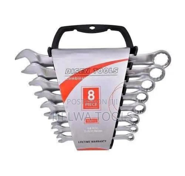 8 PCS Socket Spanner Set