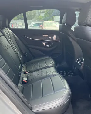 Mercedes-Benz E200 2016 Silver