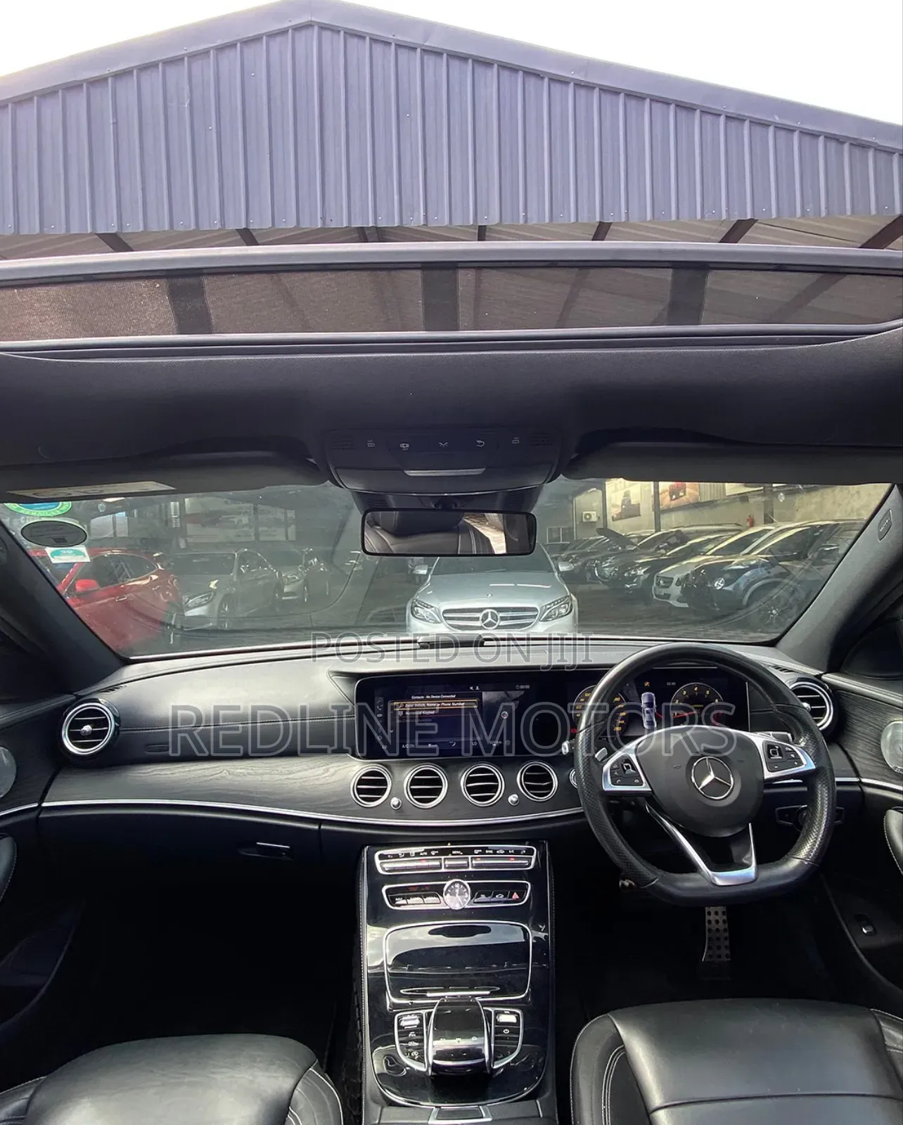 Mercedes-Benz E200 2016 Silver