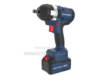 Maxmech Uiw 20-500 Cordless Impact Wrench 500 N Adjustable