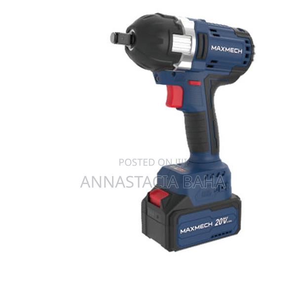Maxmech Uiw 20-500 Cordless Impact Wrench 500 N Adjustable - main view