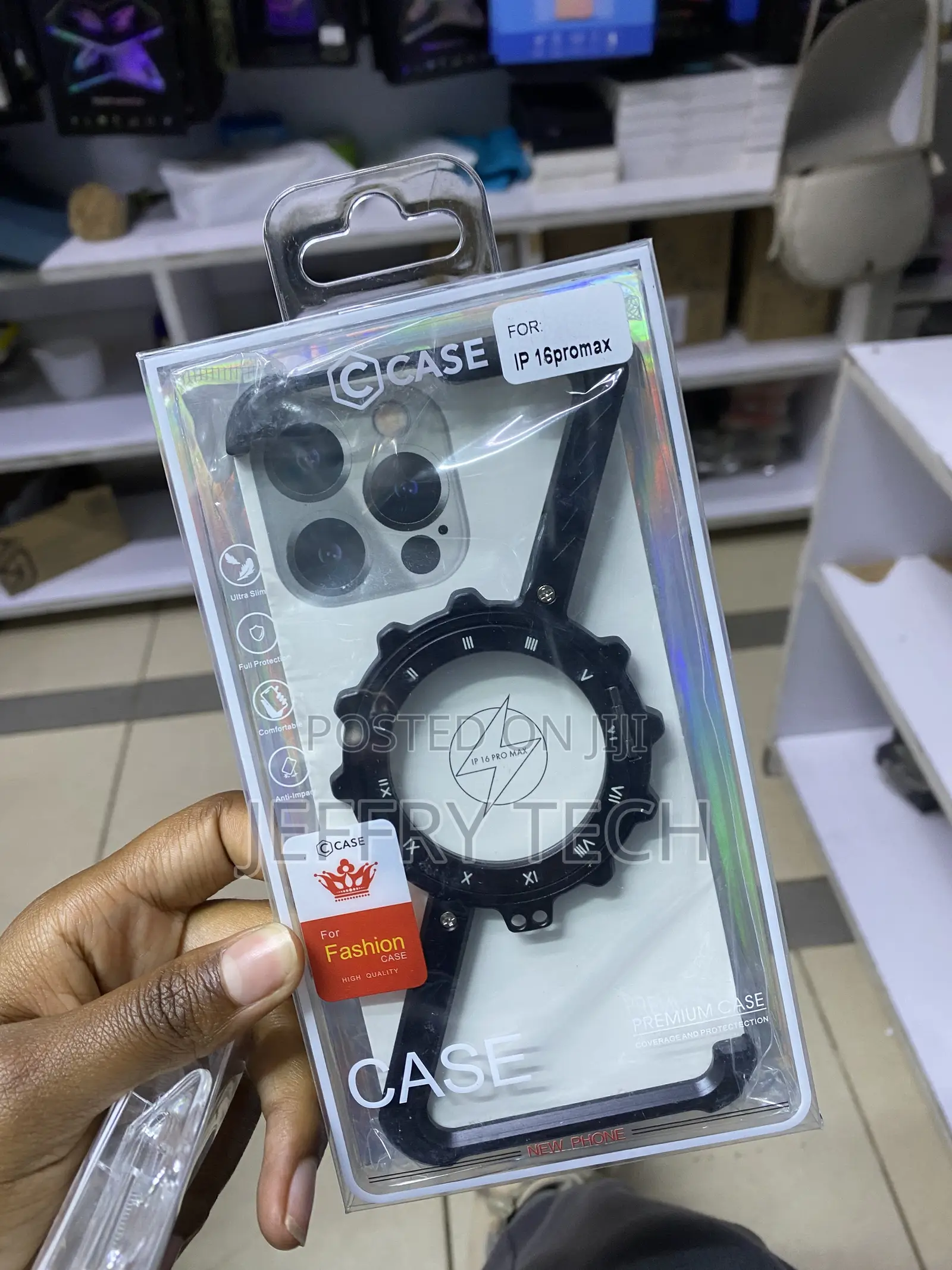 Oatsbasf Aluminum Metal Frameless iPhone 16 Pro Max Case