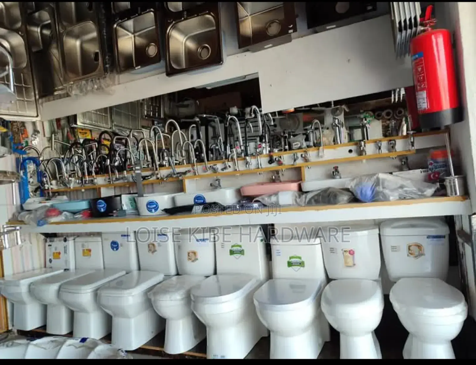 Toilet Taps Tabletop Kitchen Sink Available