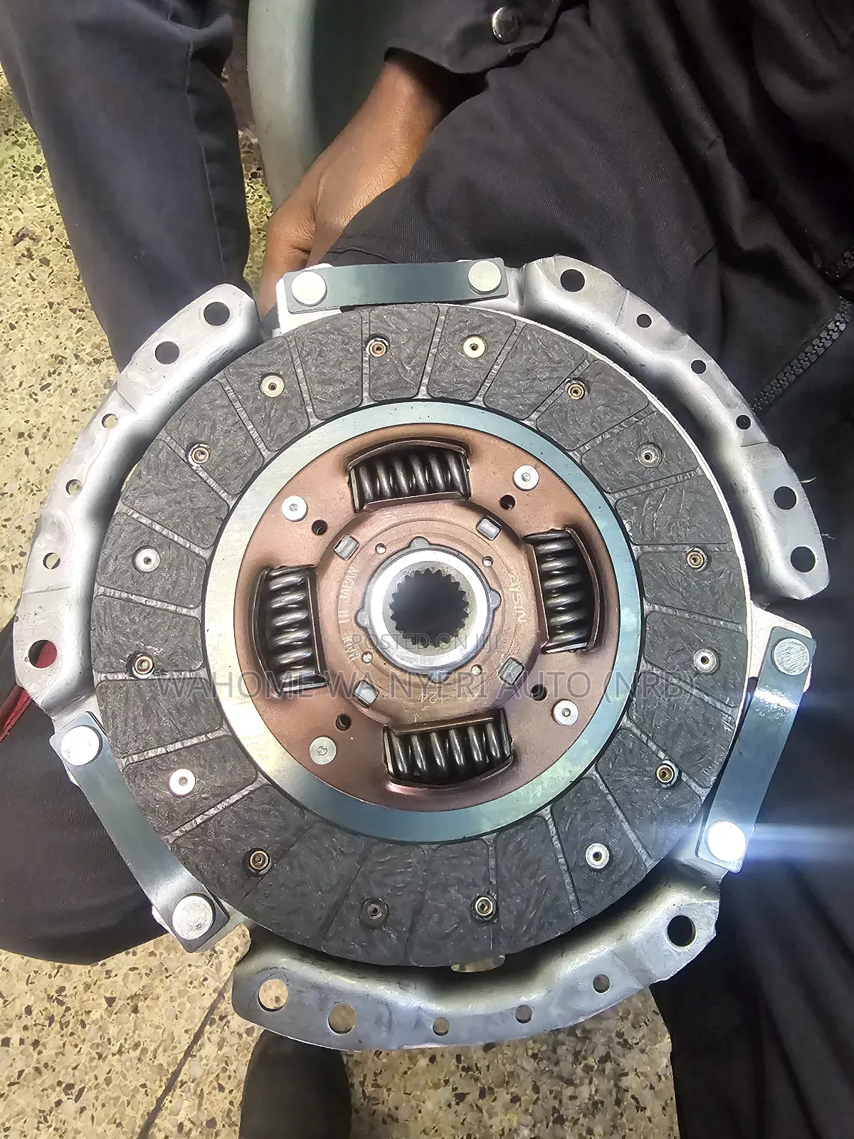Clutch and Pressure Plate for 7a