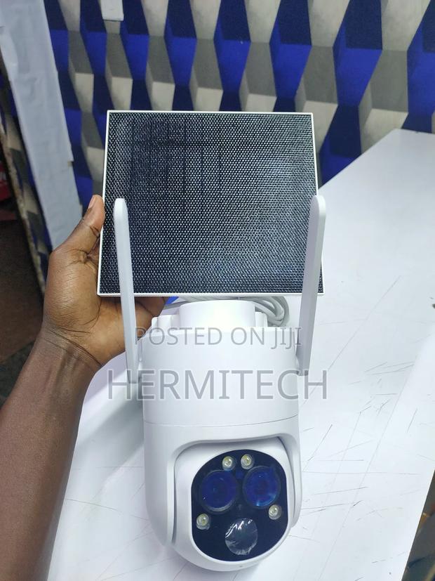 Ai Solar Battery Powered Mini PTZ Camera Ubox - thumbnail 3