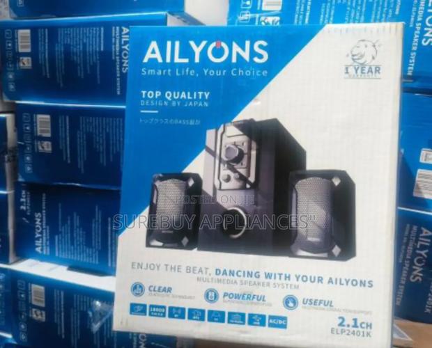 2.1ch Ailyons Subwoofer System