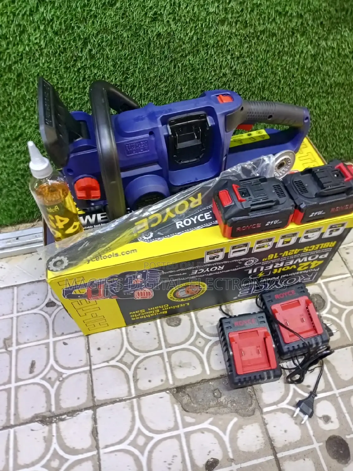 High Standard 42v Royce Codless Drill