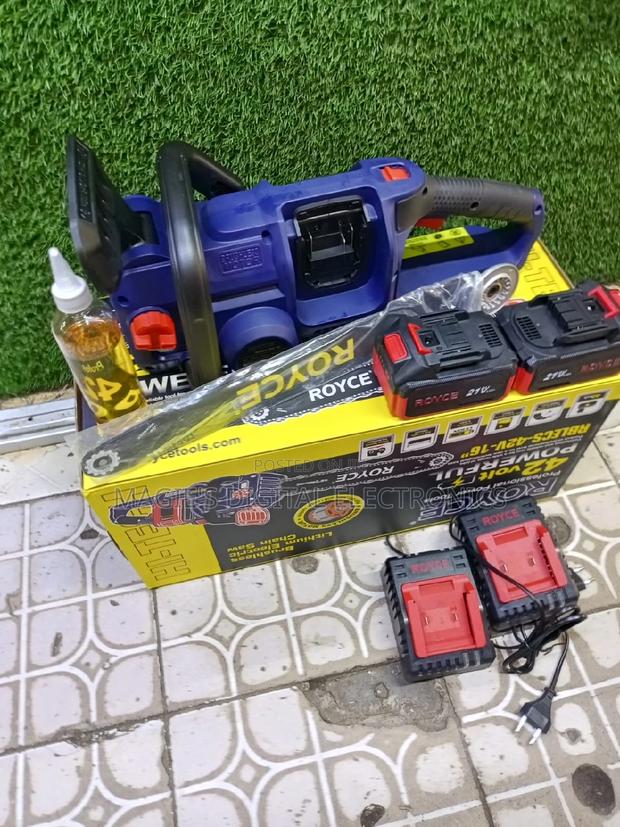 High Standard 42v Royce Codless Drill - main view