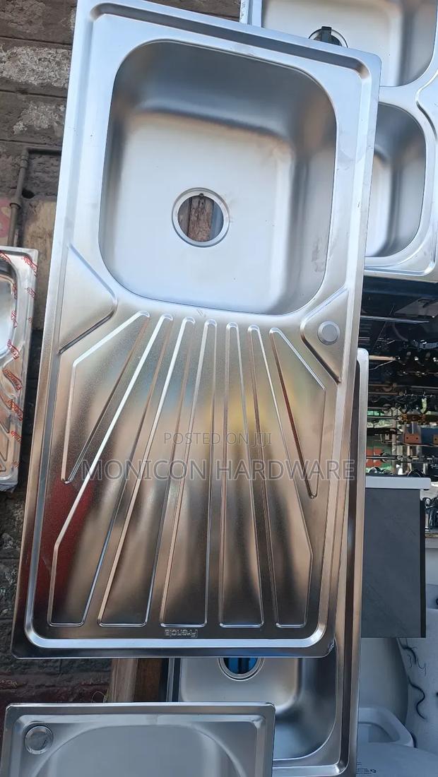 Kitchen Sink-Stainless Steel - main view