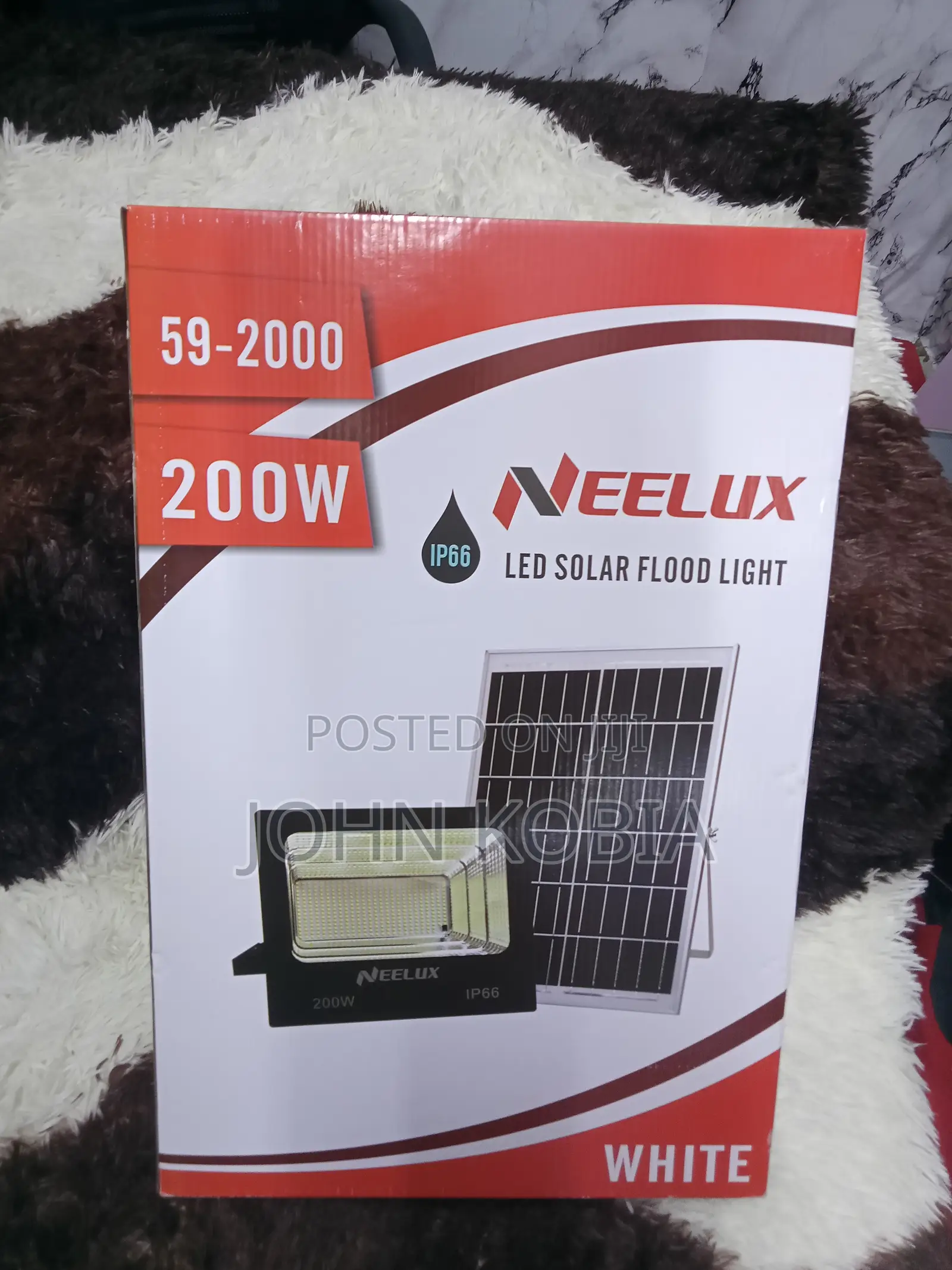 Floodlight 200watts Dc Neelux