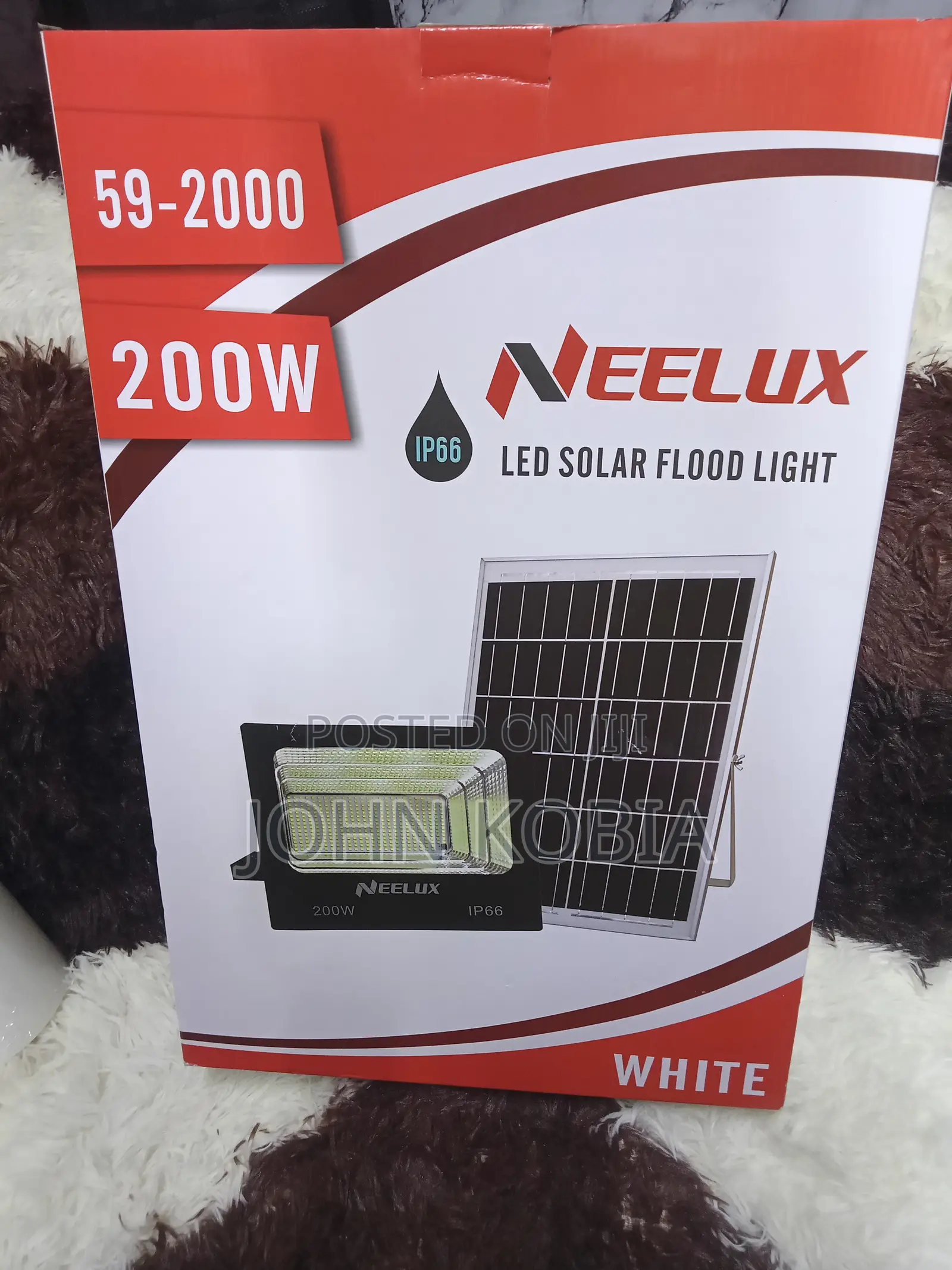 Floodlight 200watts Dc Neelux