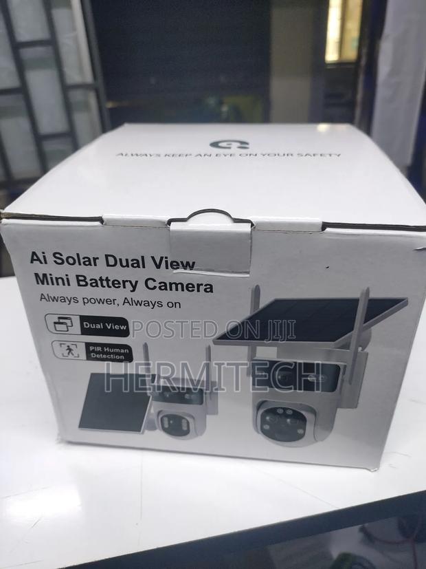 Ubox 4g Solar PTZ CCTV Ai Surveillance Cameras Solar Powered - main view