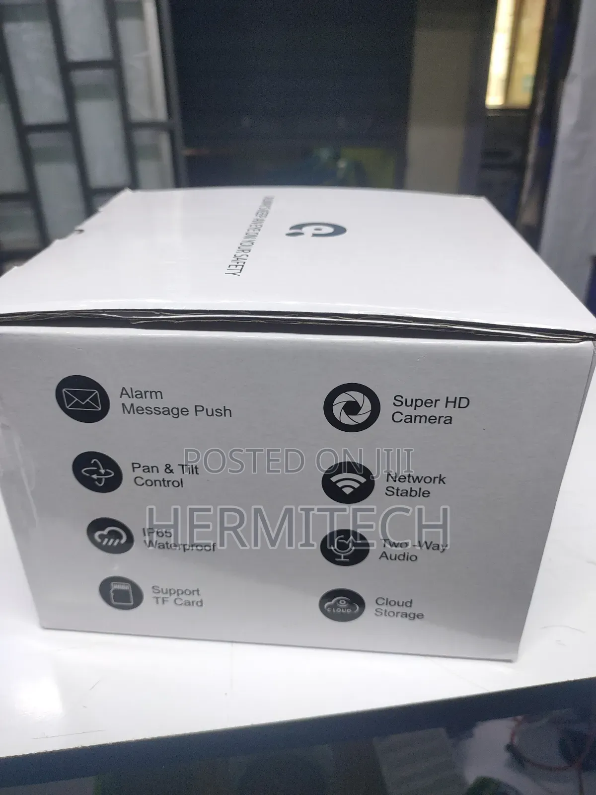 Ubox 4g Solar PTZ CCTV Ai Surveillance Cameras Solar Powered