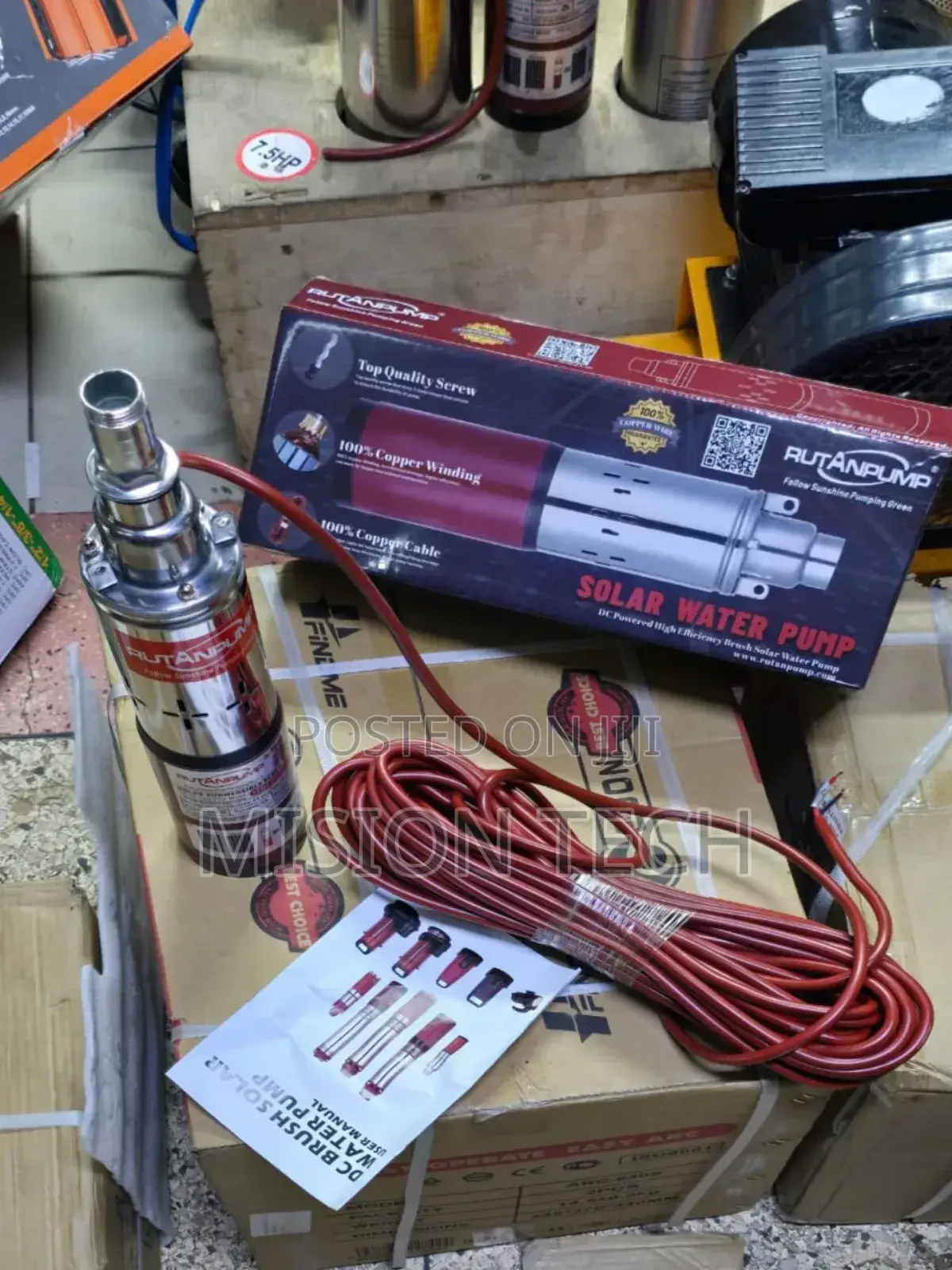 24v Rutant Pump*