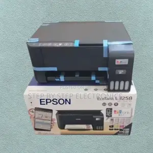 High Speed Epson L3258 Inkjet Wifi All in One Printer